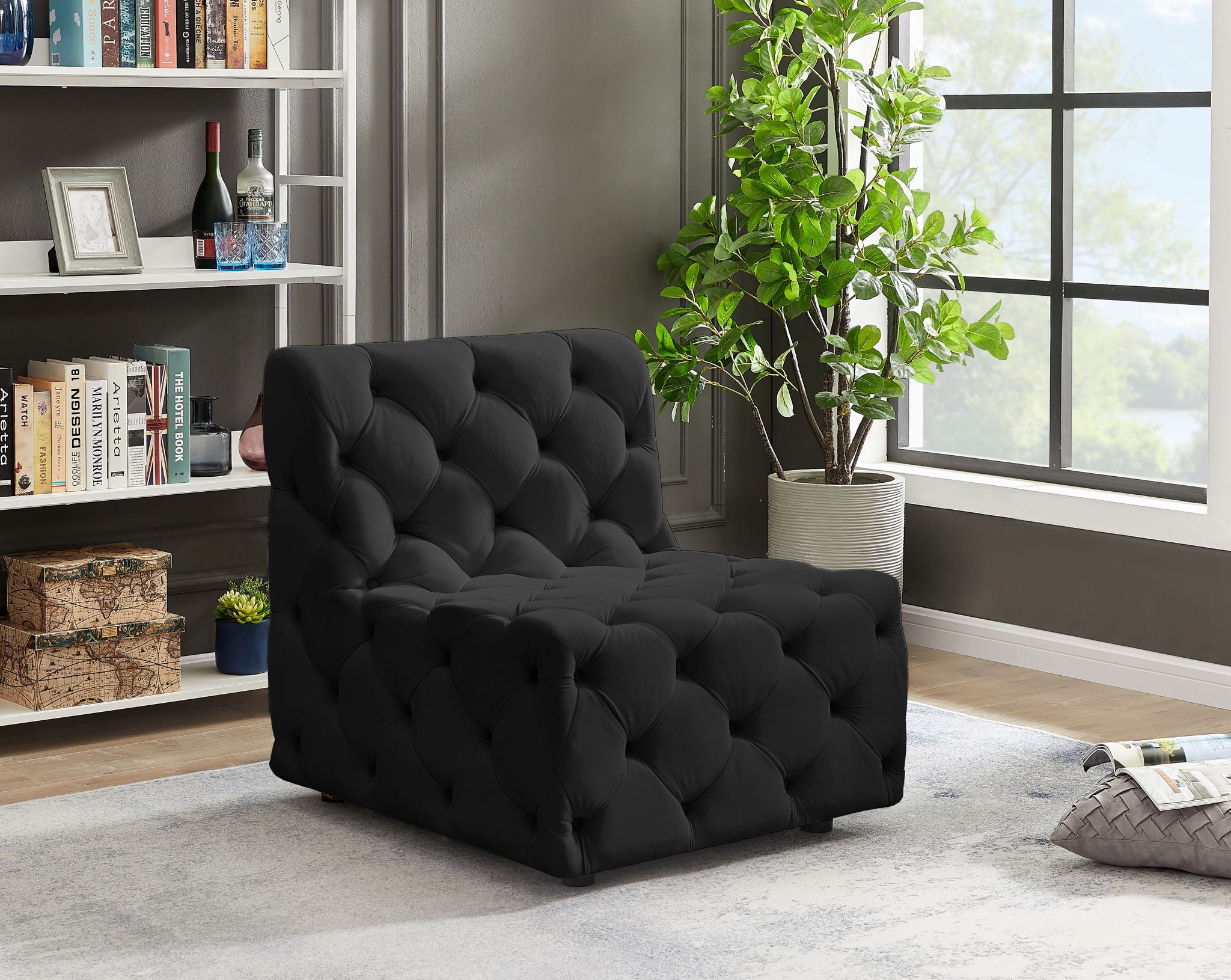 Tuft - Armless Chair - Urban Living Furniture (Los Angeles, CA)