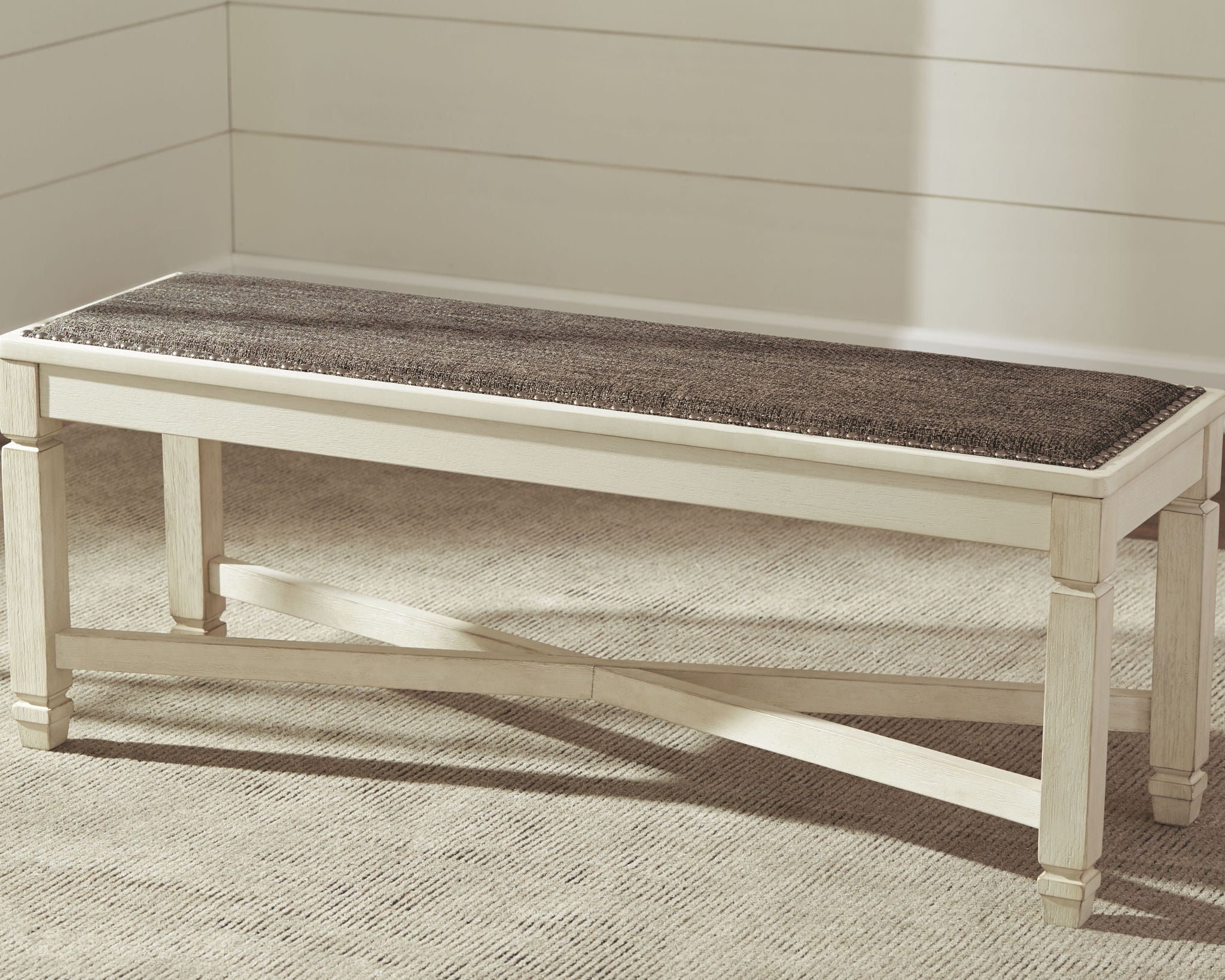 Bolanburg - Beige - Large UPH Dining Room Bench - Urban Living Furniture (Los Angeles, CA)