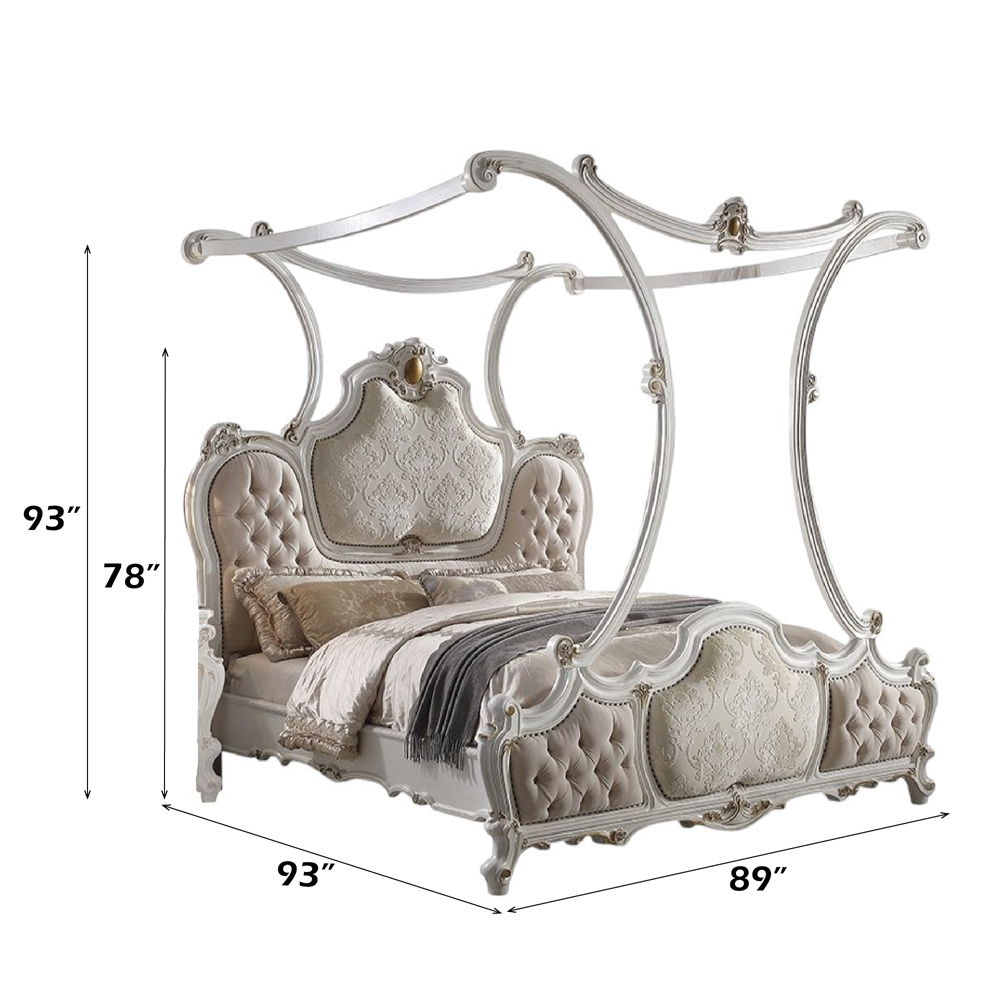 Picardy - Bed w/Canopy - Urban Living Furniture (Los Angeles, CA)