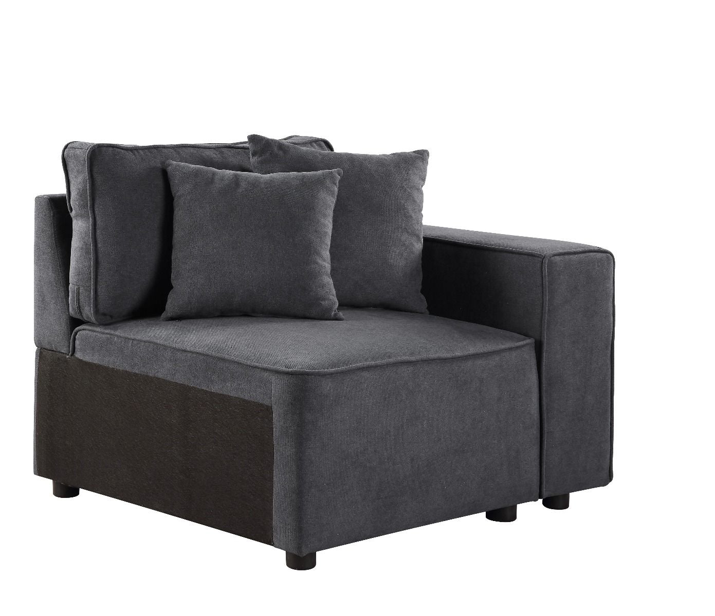 Silvester - Modular Chair w/2 Pillows - Urban Living Furniture (Los Angeles, CA)