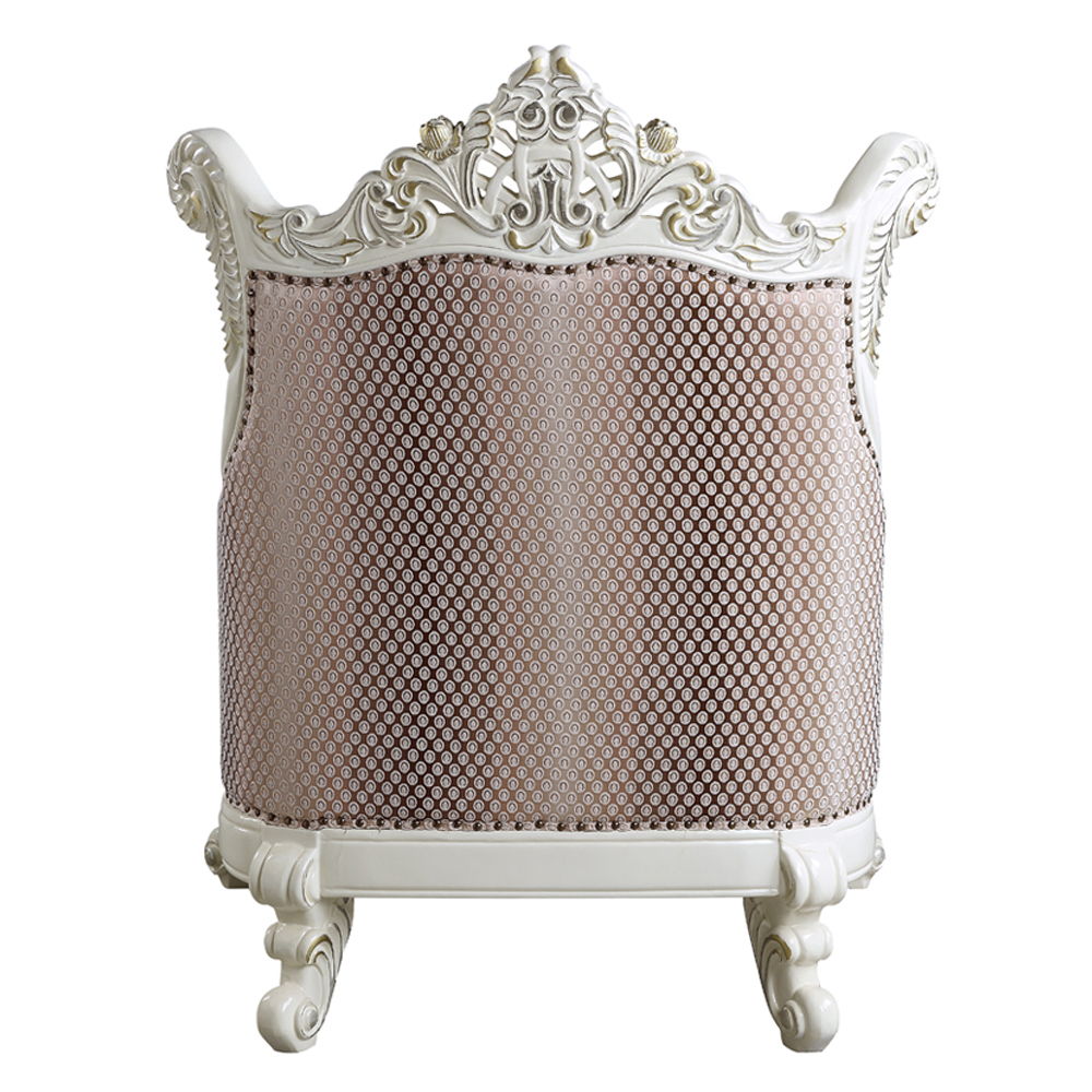 Vanaheim - Chair With Pillow - Fabric & Antique White - Urban Living Furniture (Los Angeles, CA)
