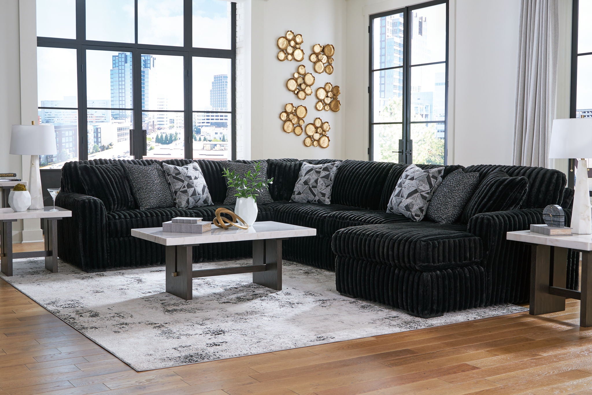 Midnight-Madness - Sectional - Urban Living Furniture (Los Angeles, CA)