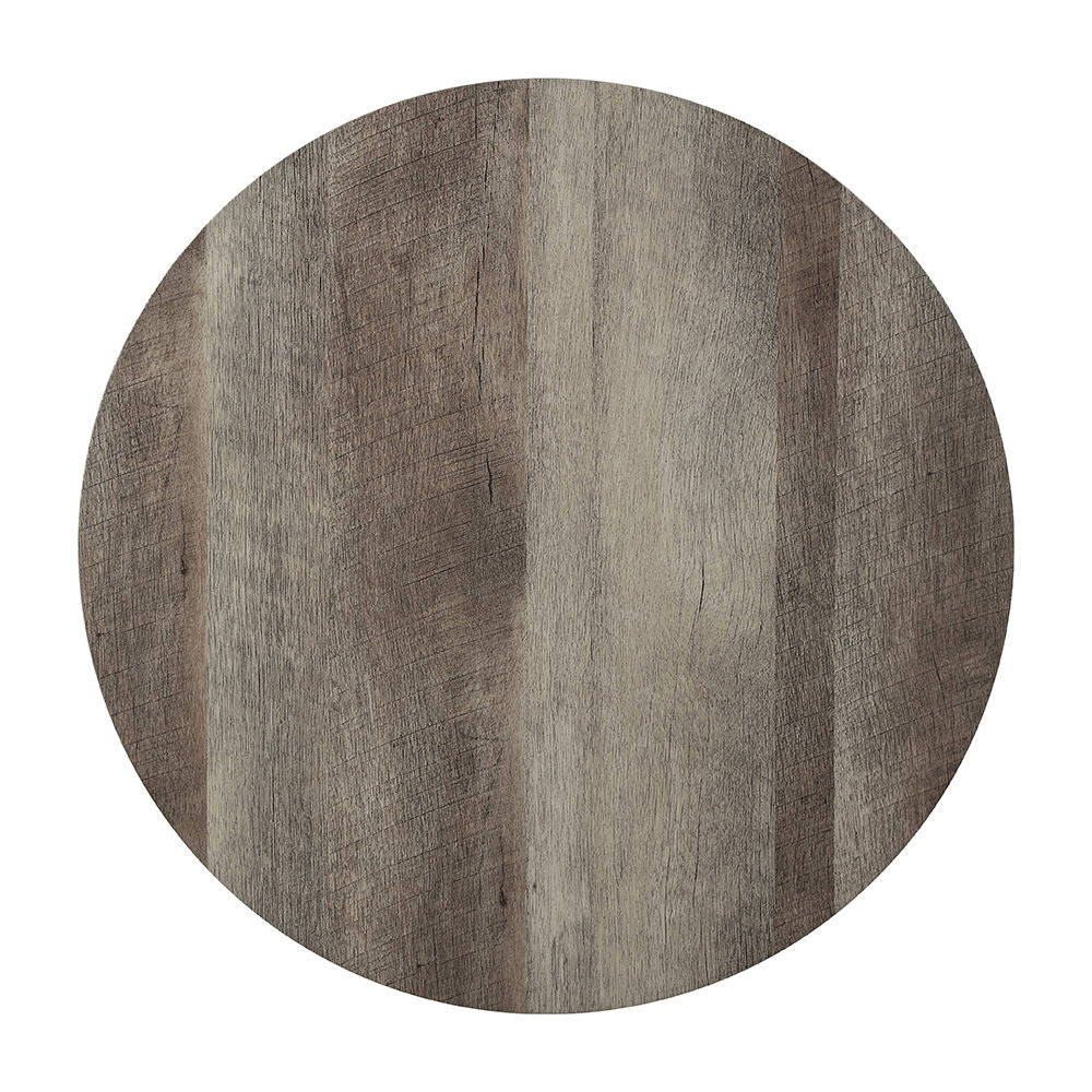 Zudora - End Table - Antique Oak & Black - Urban Living Furniture (Los Angeles, CA)