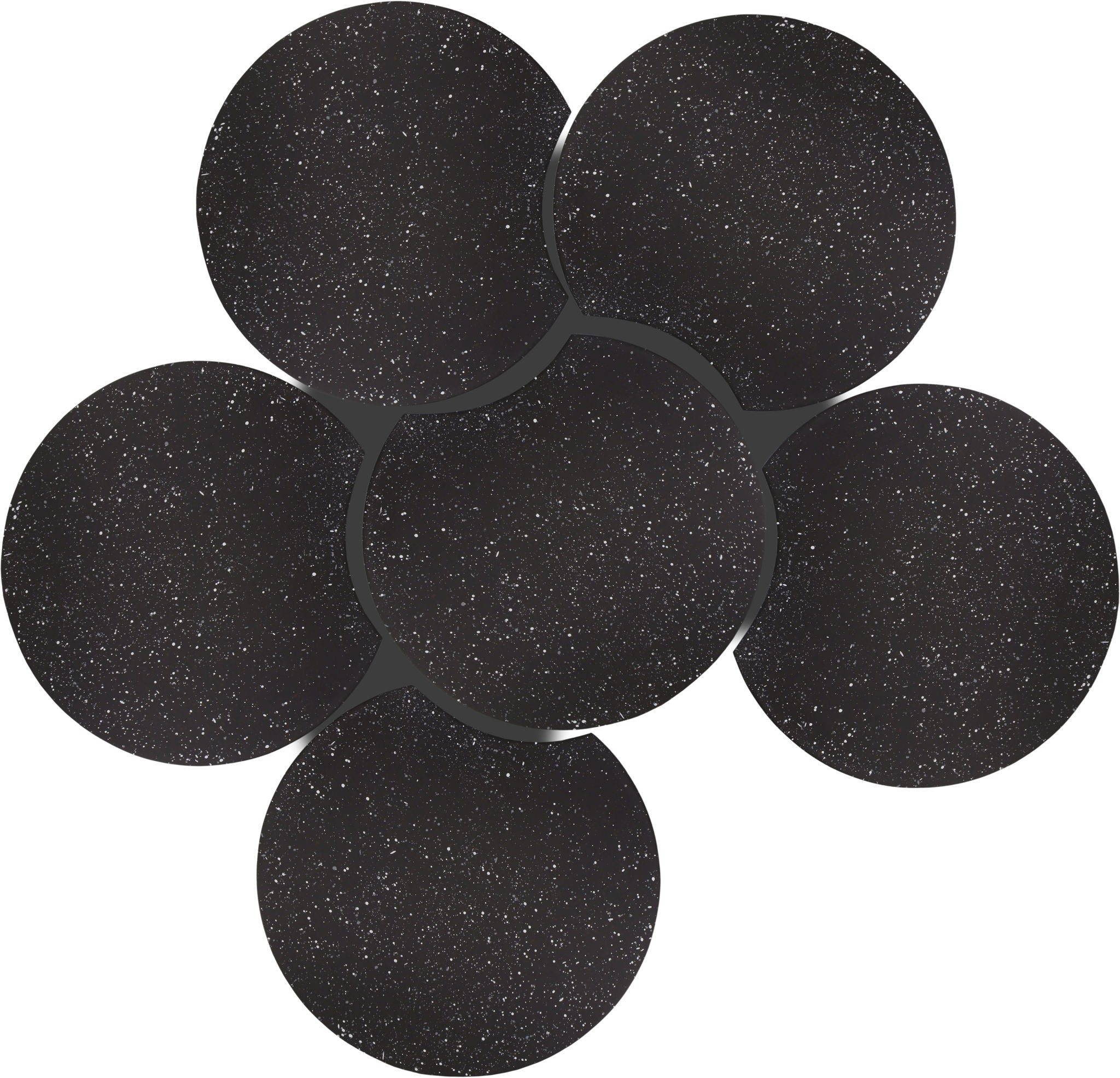 Dimple - 20" 6 Piece Modular Coffee Table - Terazzo Finish - Urban Living Furniture (Los Angeles, CA)