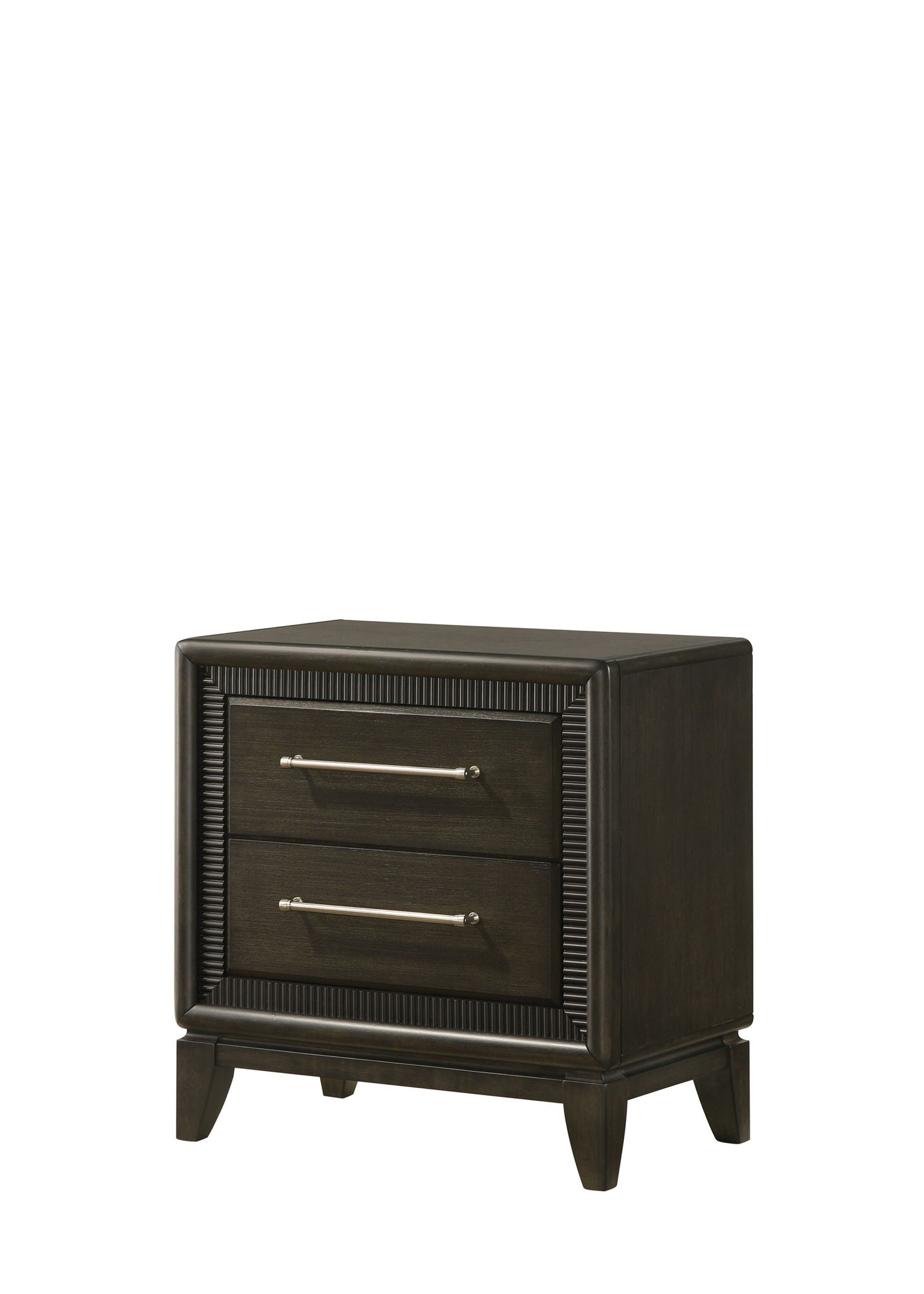 Saratoga - Nightstand - Black - Urban Living Furniture (Los Angeles, CA)