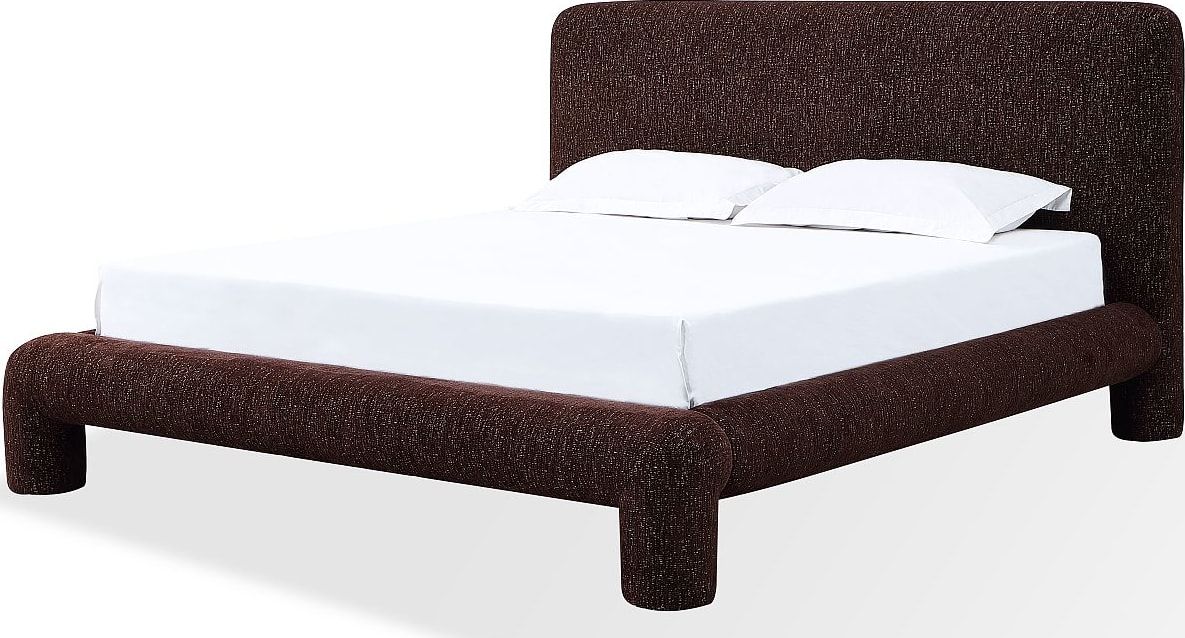 Mocoa - Fully Upholstered Platform Bed
