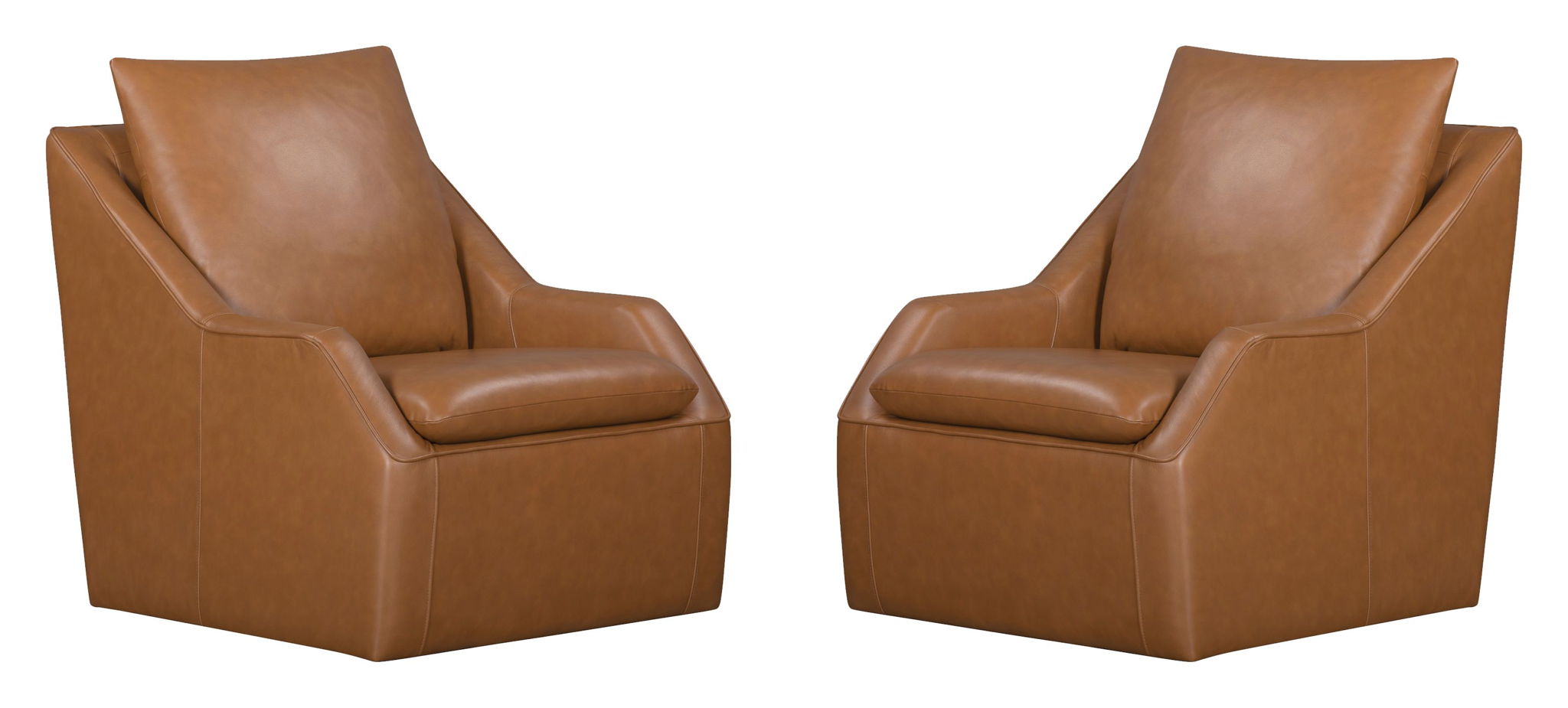 Asher - Swivel Accent Chair - Urban Living Furniture (Los Angeles, CA)