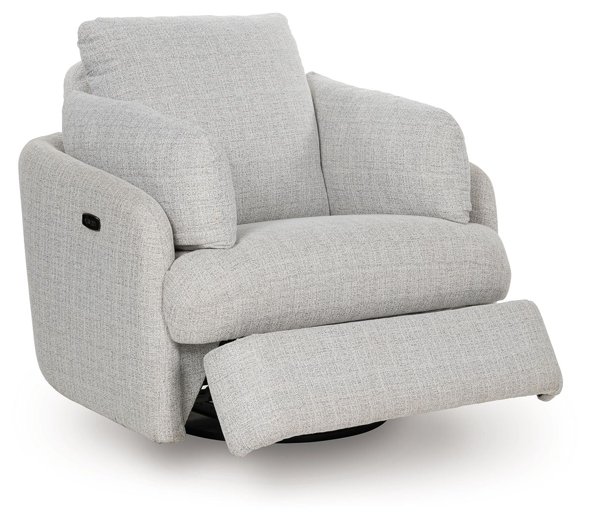Alainmont Next-Gen Nuvella - Swivel Power Recliner - Urban Living Furniture (Los Angeles, CA)