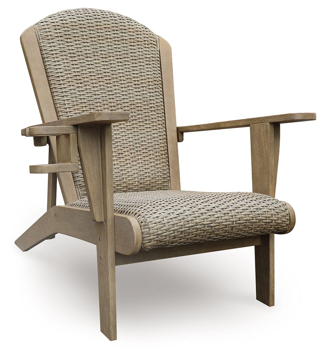 Marina Sun - Beige - Adirondack Chair - Urban Living Furniture (Los Angeles, CA)
