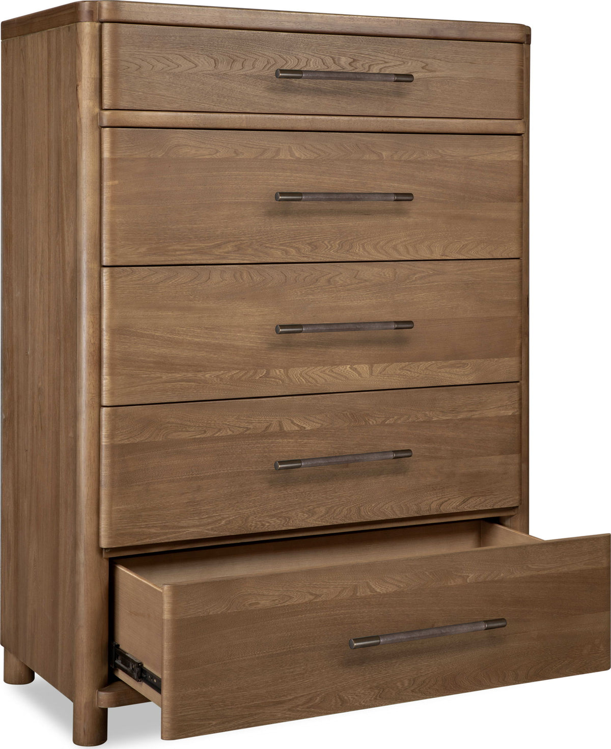 Hollis - 5 Drawer Chest - Cabin Glow