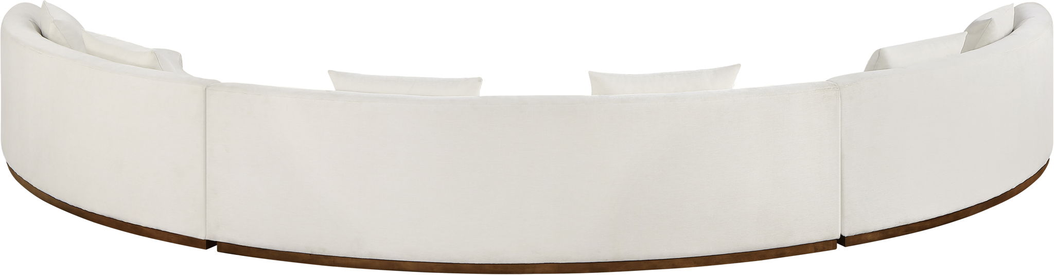 Avanti - Chenille Fabric Upholstered 3 Piece Modular Sectional - Urban Living Furniture (Los Angeles, CA)