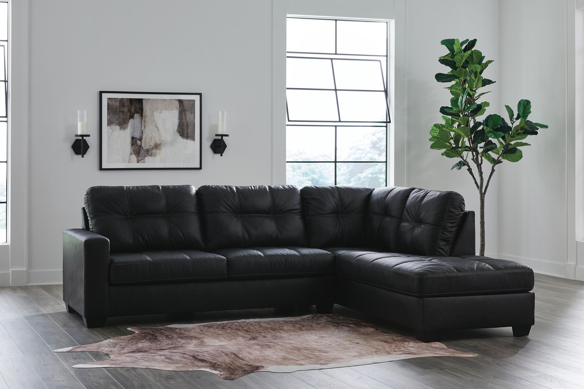 Barlin Mills - Sectional - Urban Living Furniture (Los Angeles, CA)