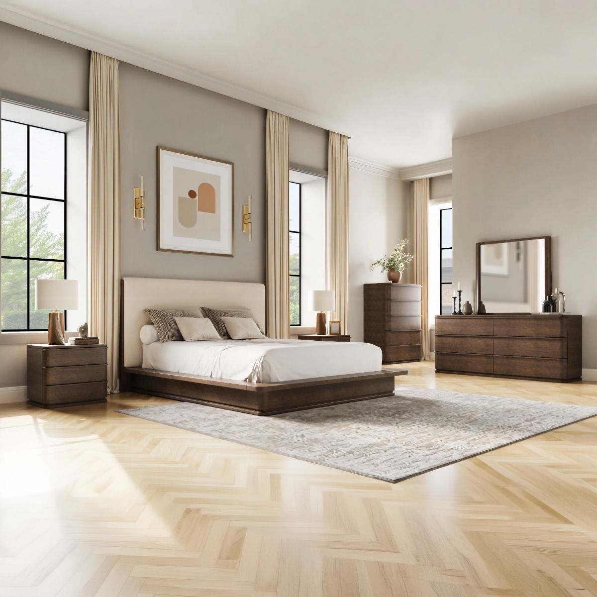 Zoey - Bed - Urban Living Furniture (Los Angeles, CA)