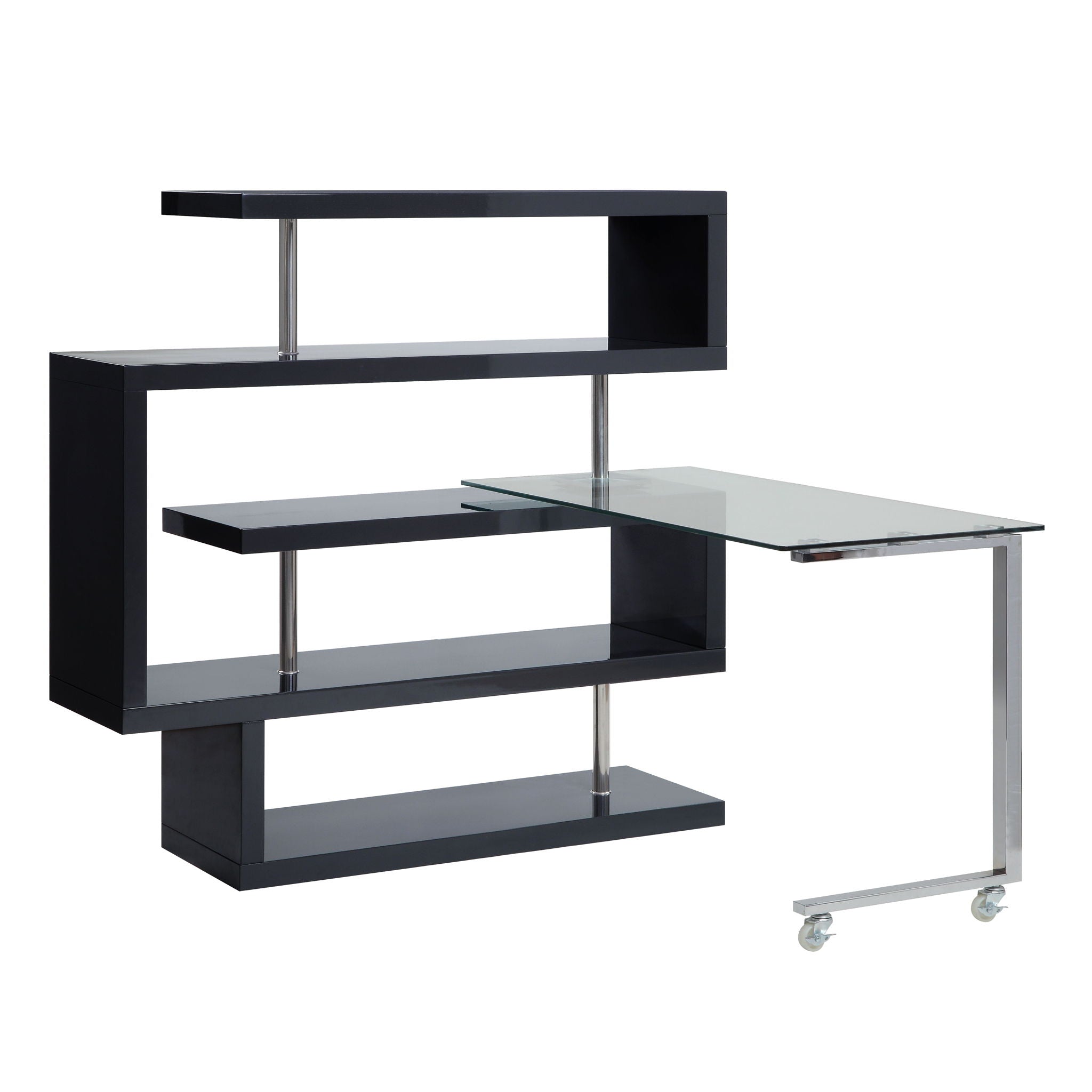 Raceloma - Writing Desk w/Shelf - Urban Living Furniture (Los Angeles, CA)