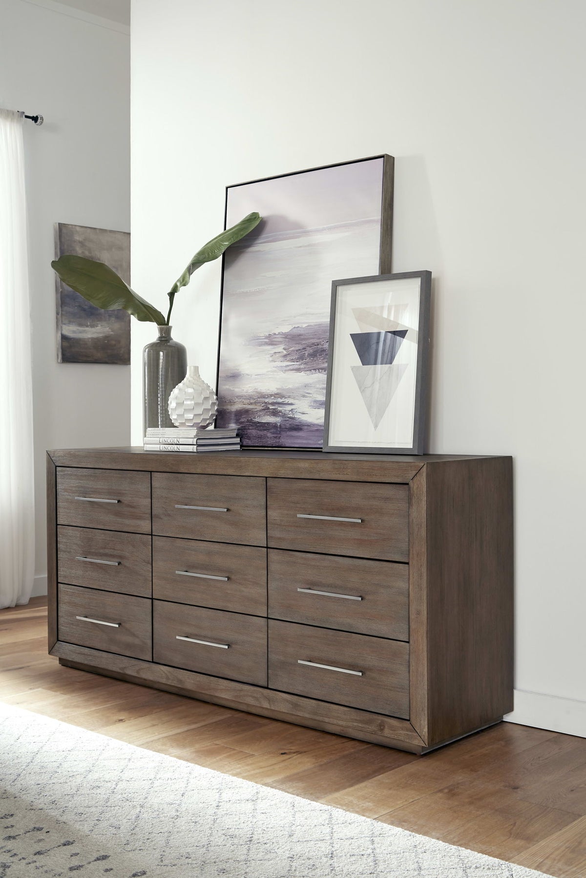 Melbourne - Nine Drawer Dresser