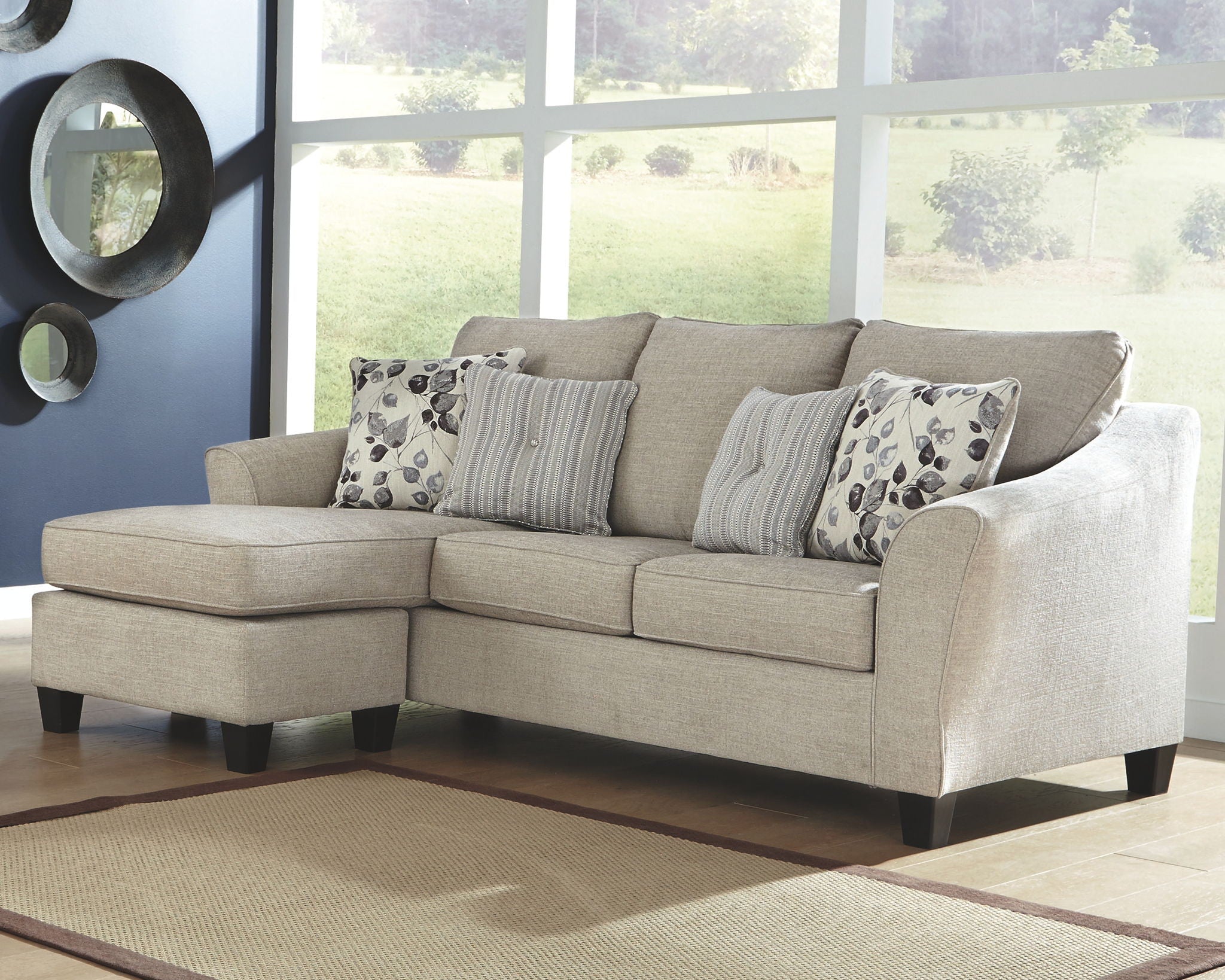 Abney - Driftwood - Sofa Chaise - Urban Living Furniture (Los Angeles, CA)