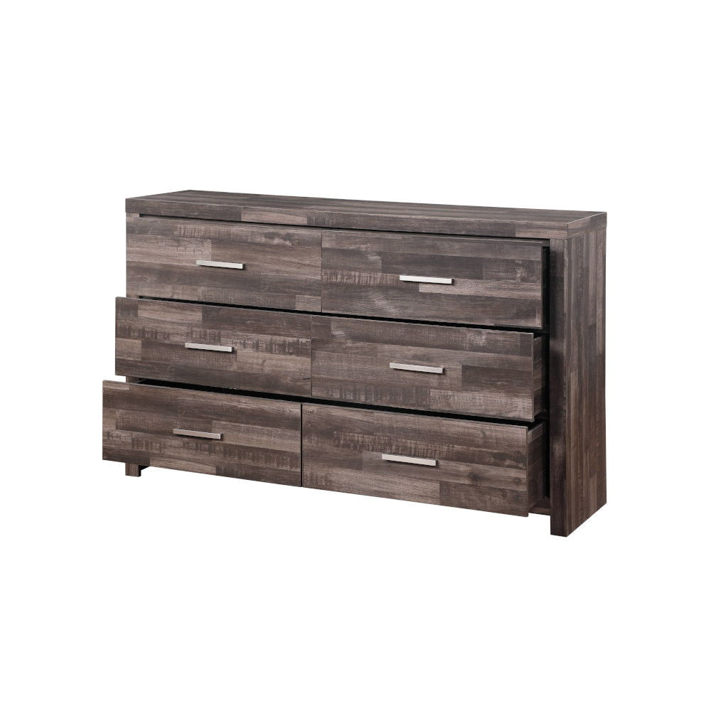 Juniper - Dresser - Dark Cherry - Urban Living Furniture (Los Angeles, CA)