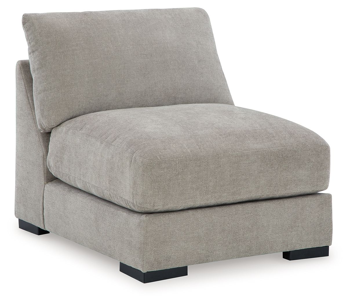 Aslan Court - Pebble - Armless Chair - Urban Living Furniture (Los Angeles, CA)