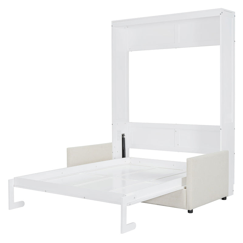 Murphy Wall Bed With Cushion