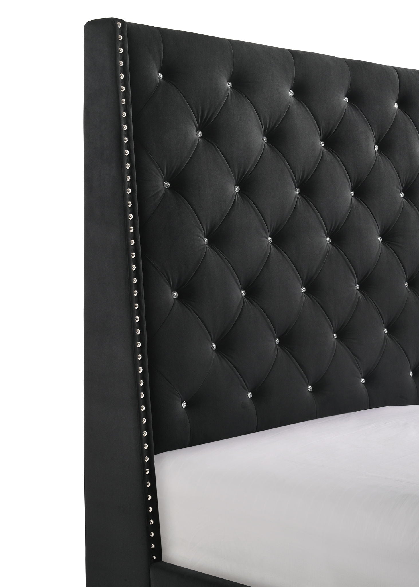 Chantilly - Upholstered Bed - Urban Living Furniture (Los Angeles, CA)