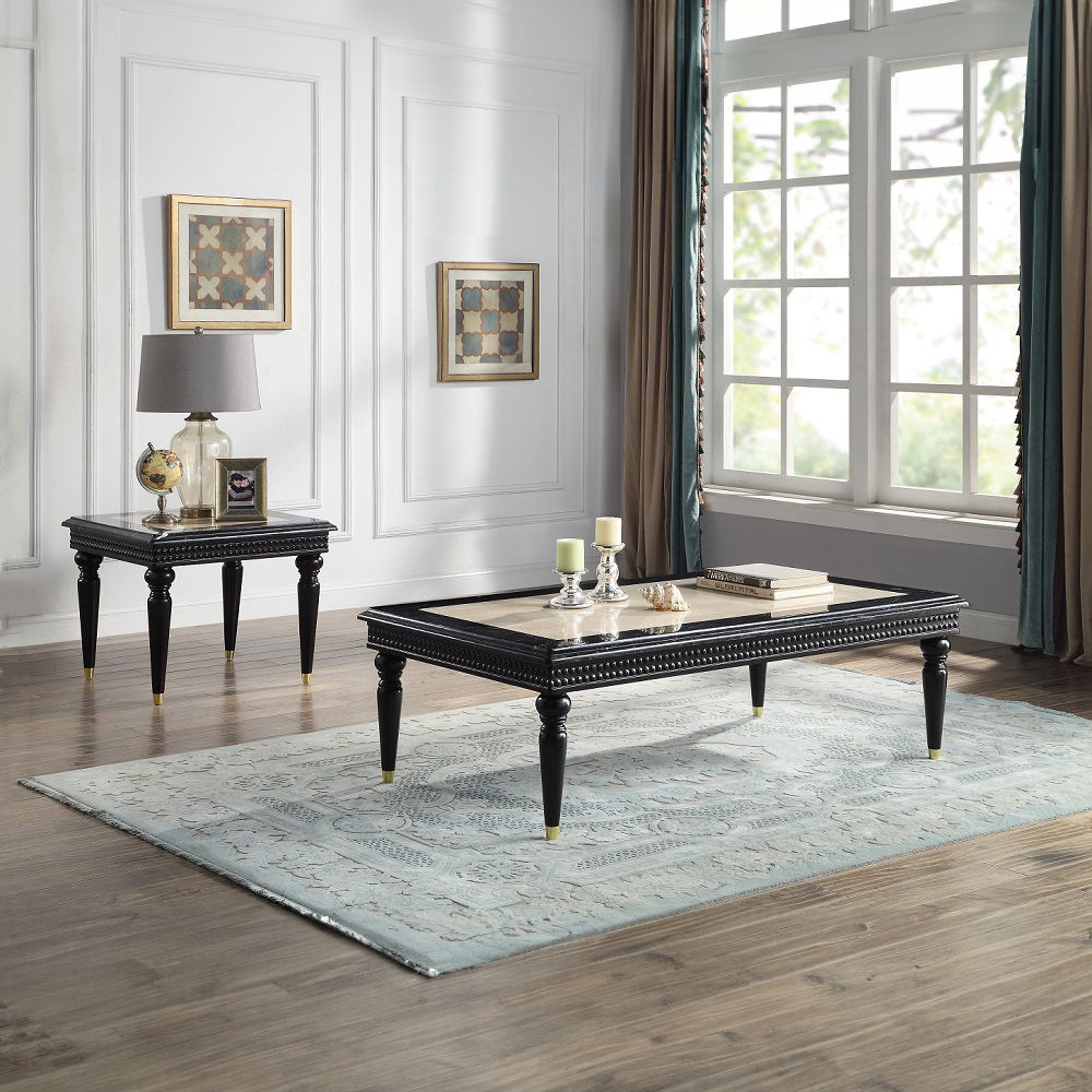 Tayden - Table With Marble Top - Urban Living Furniture (Los Angeles, CA)