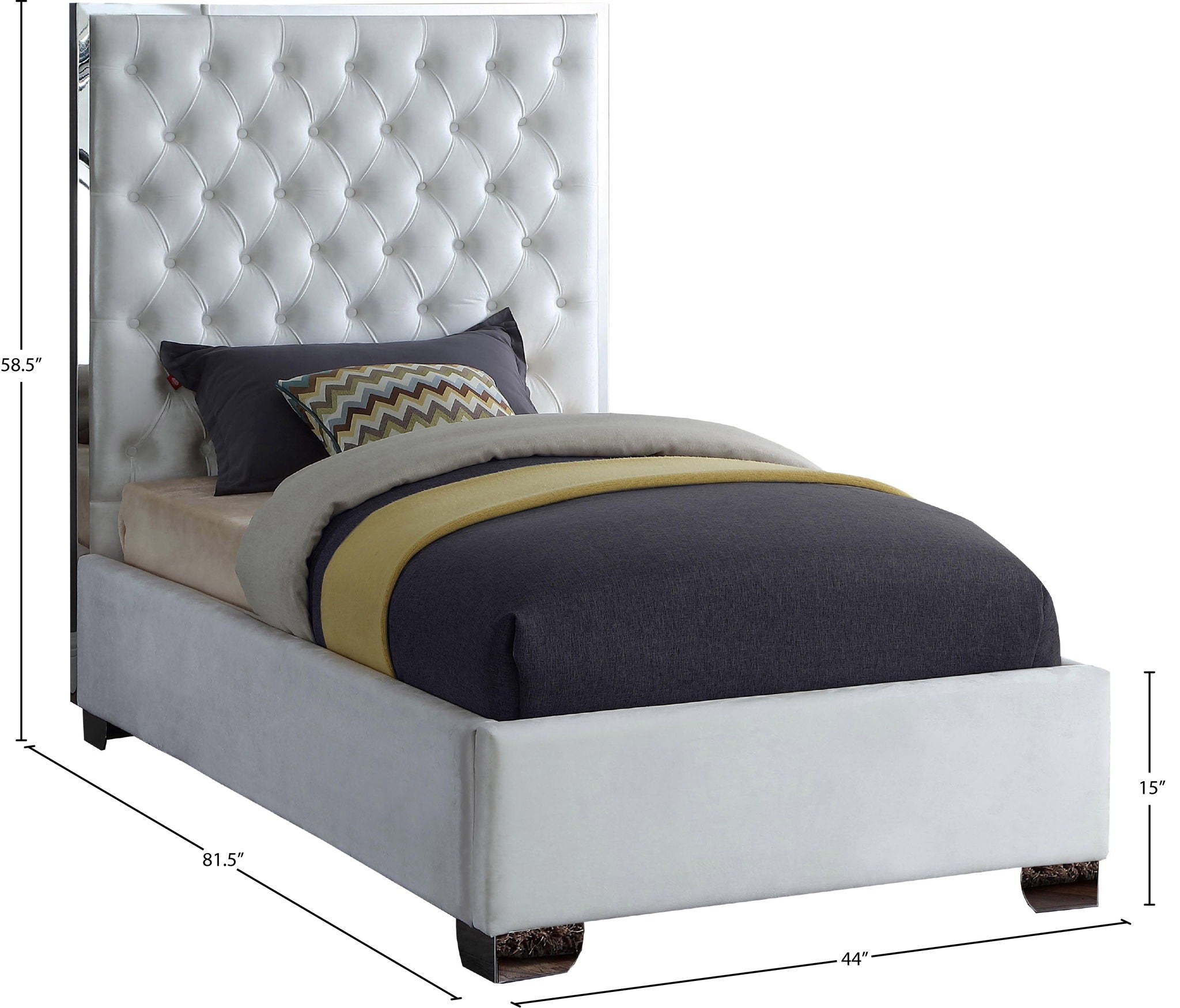 Lexi - Bed - Urban Living Furniture (Los Angeles, CA)