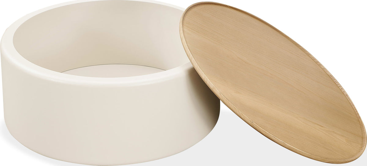 Oskar - Lift Top Round Table