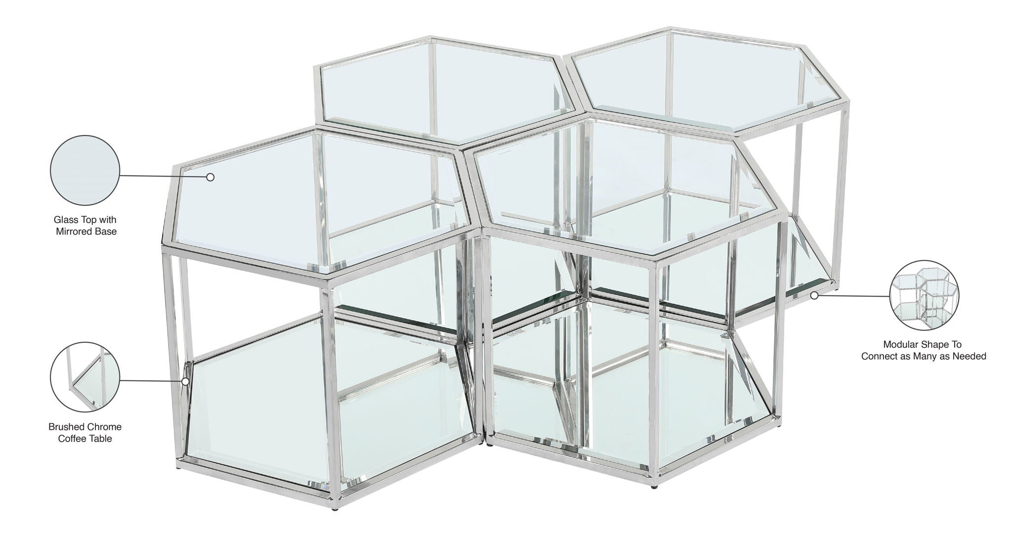 Sei - 4 Piece Coffee Table - Urban Living Furniture (Los Angeles, CA)