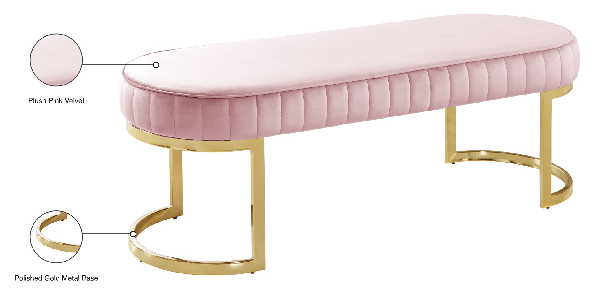 Lemar - Bench - Urban Living Furniture (Los Angeles, CA)