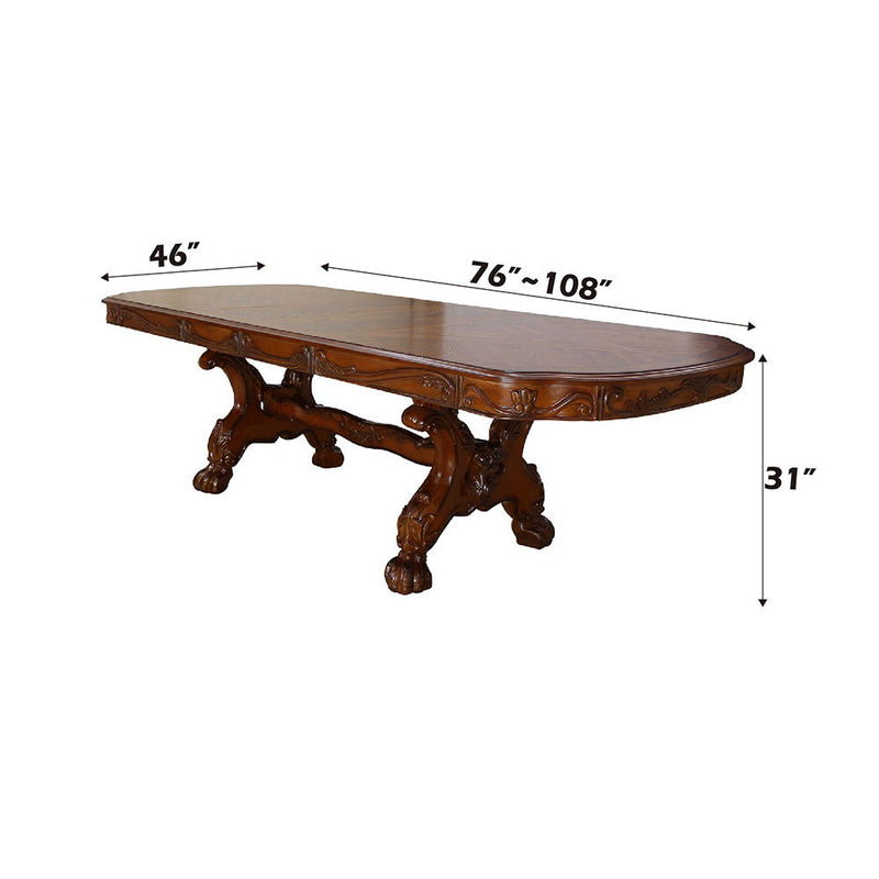Dresden - Dining Table (Trestle) - Urban Living Furniture (Los Angeles, CA)