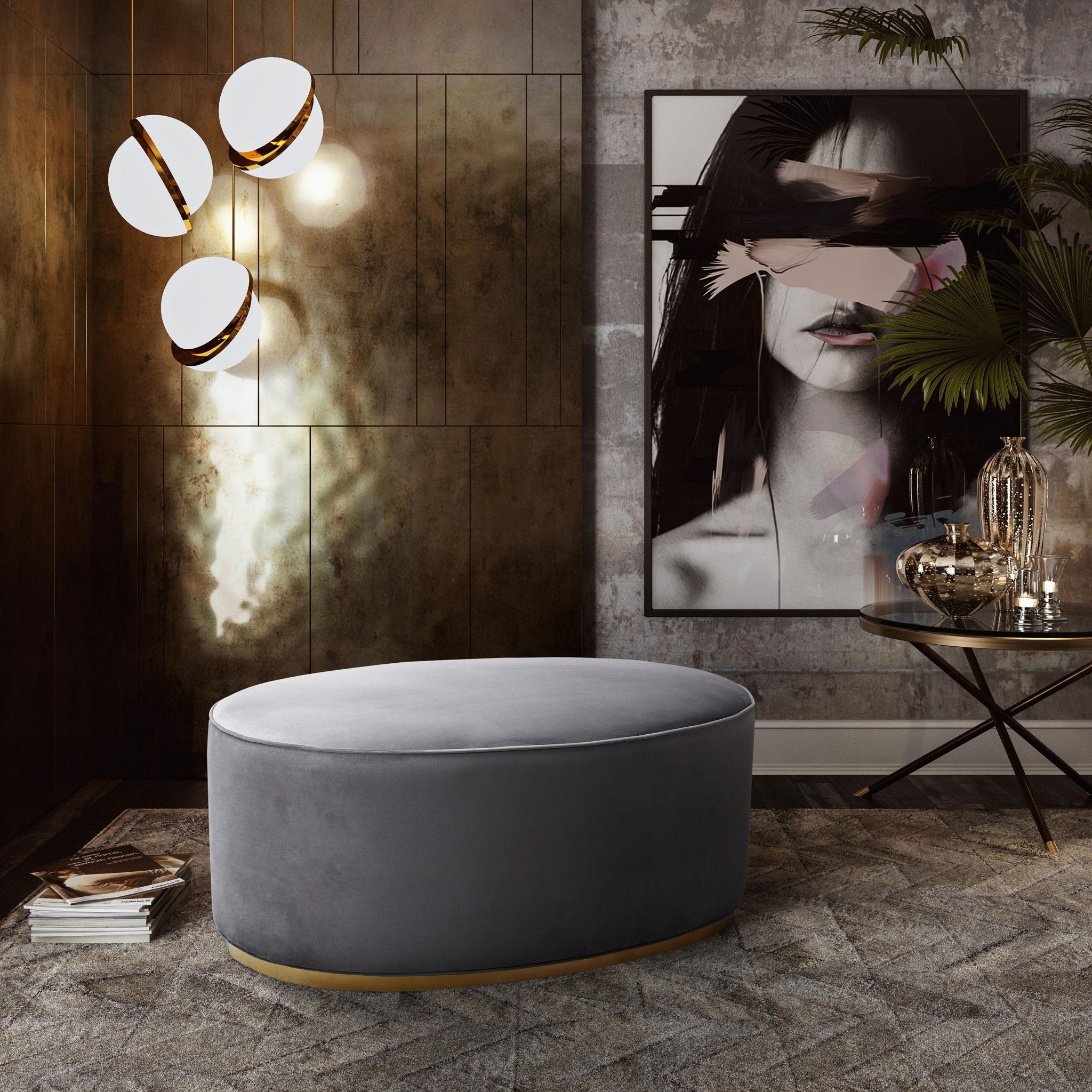 Scarlett - Ottoman - Urban Living Furniture (Los Angeles, CA)