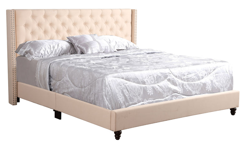 Nailhead Bed Transitional Vibrant - Urban Living Furniture (Los Angeles, CA)