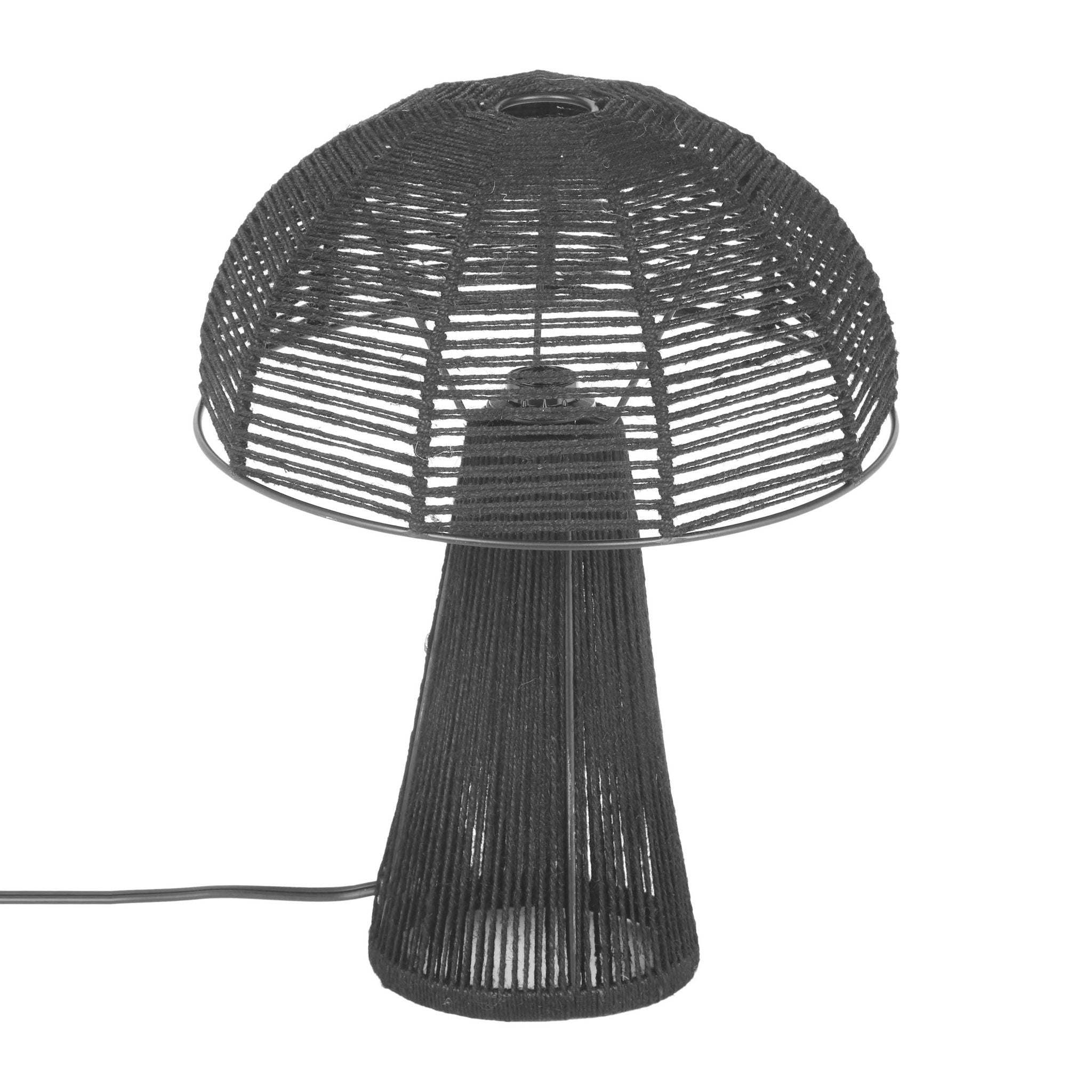 Oddy - Jute Table Lamp - Urban Living Furniture (Los Angeles, CA)