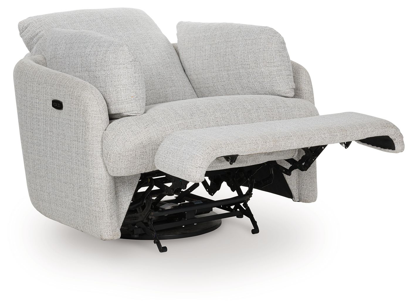 Alainmont Next-Gen Nuvella - Swivel Power Recliner - Urban Living Furniture (Los Angeles, CA)