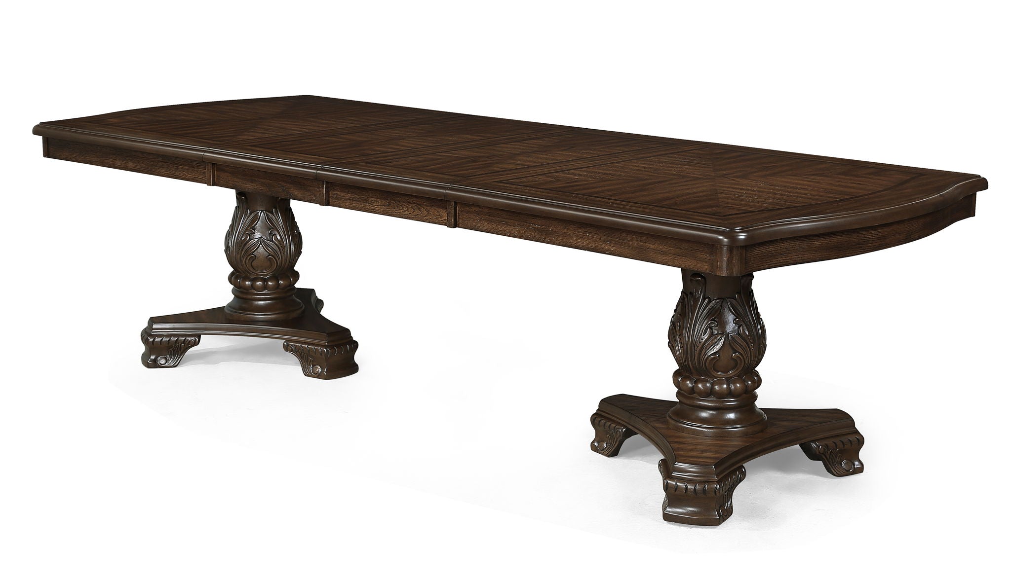 Kiera - Dining Table - Cherry Brown - Urban Living Furniture (Los Angeles, CA)
