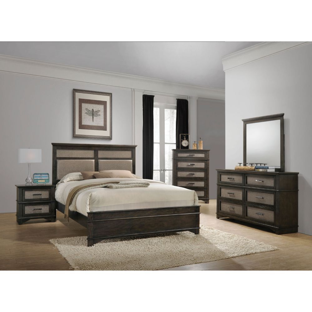 Anatole - Mirror - Dark Walnut - Urban Living Furniture (Los Angeles, CA)