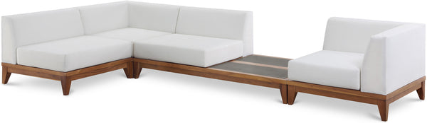 Rio - 4 Piece Modular Sectional - Off White