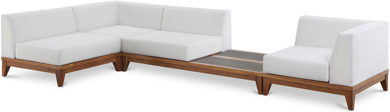 Rio - 4 Piece Modular Sectional - Off White