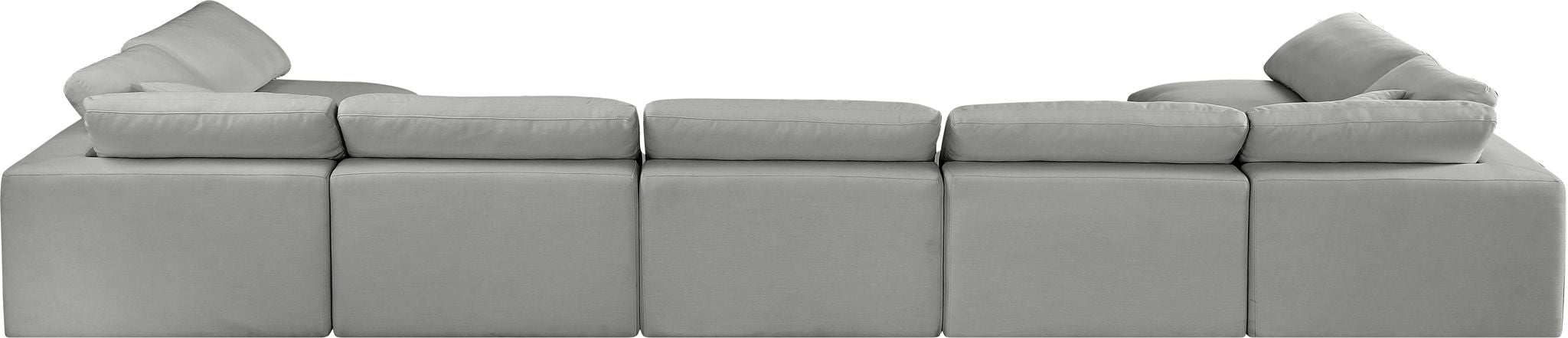 Comfy - 7 Piece Linen Modular Armless Sectional - Urban Living Furniture (Los Angeles, CA)