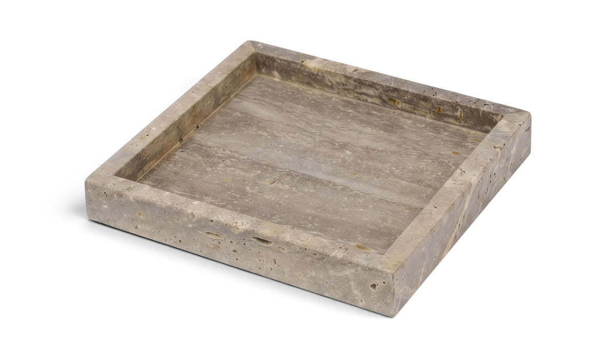 Michael - Genuine Marble Tray