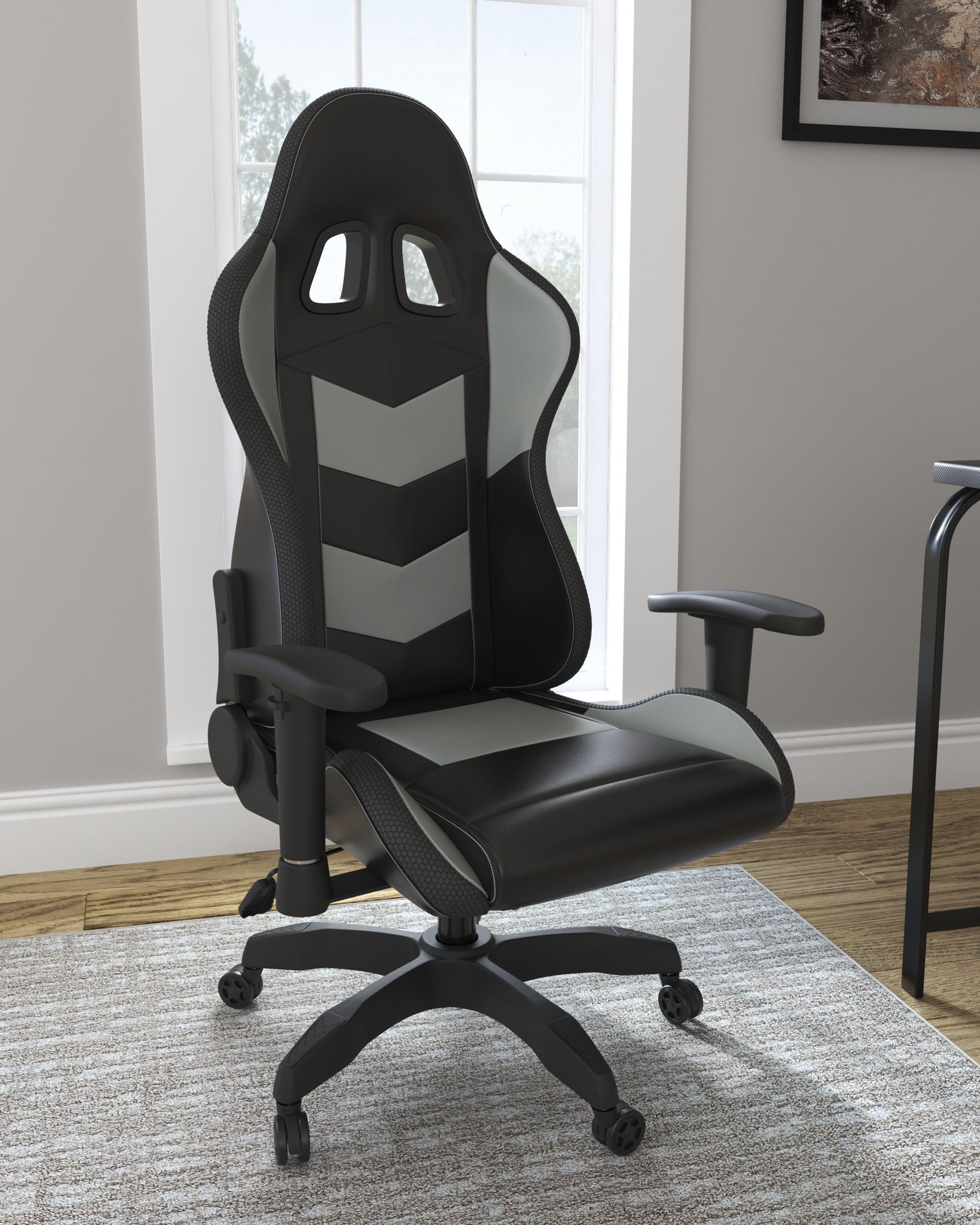 Lynxtyn - Swivel Chair - Urban Living Furniture (Los Angeles, CA)
