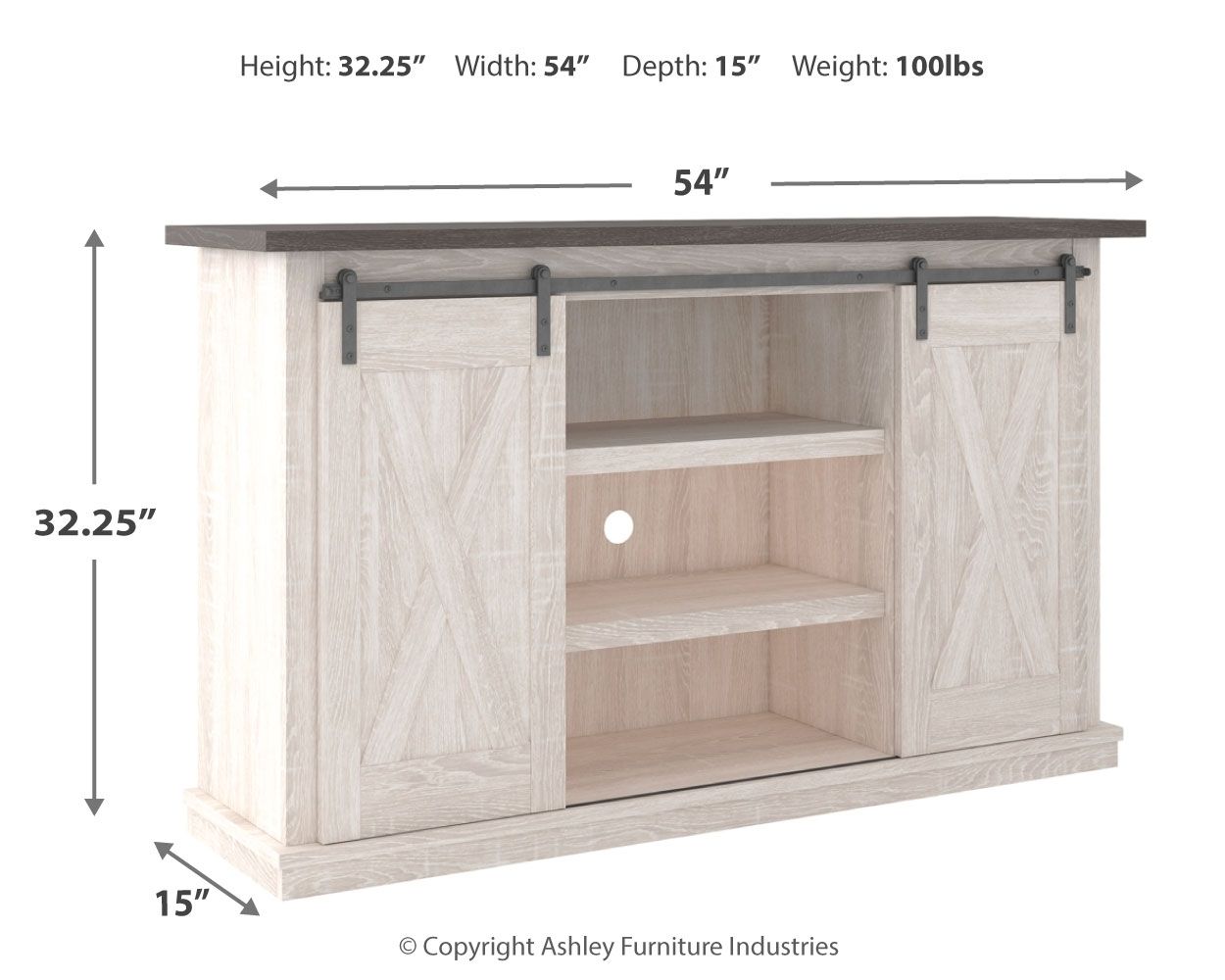 Dorrinson - TV Stand - Urban Living Furniture (Los Angeles, CA)