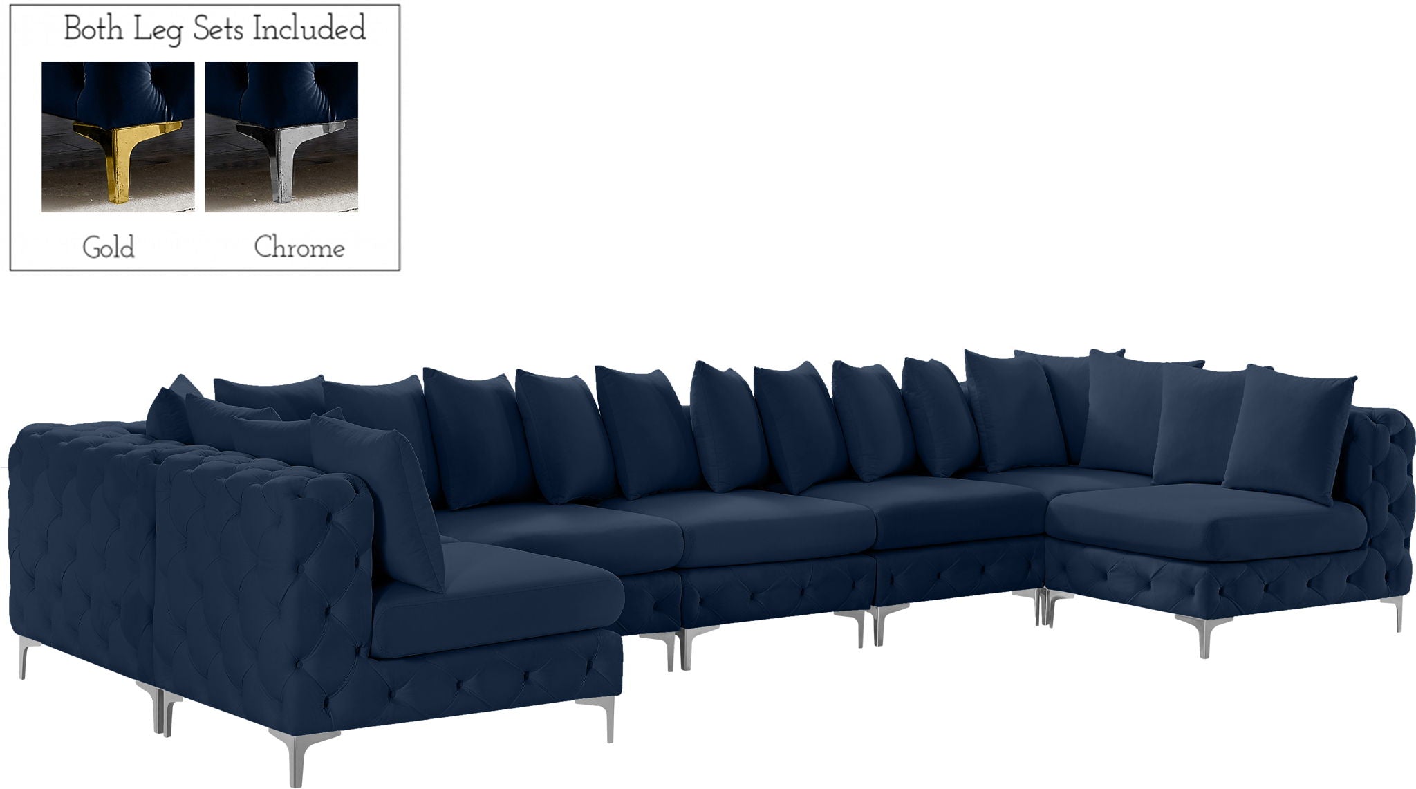Tremblay - 7 Piece Modular Sectional - Urban Living Furniture (Los Angeles, CA)
