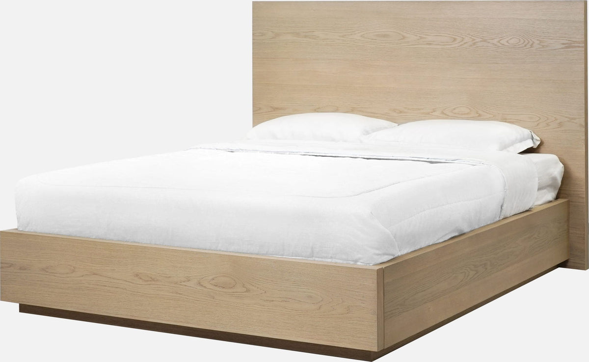 One - Coastal Modern Platform Bed