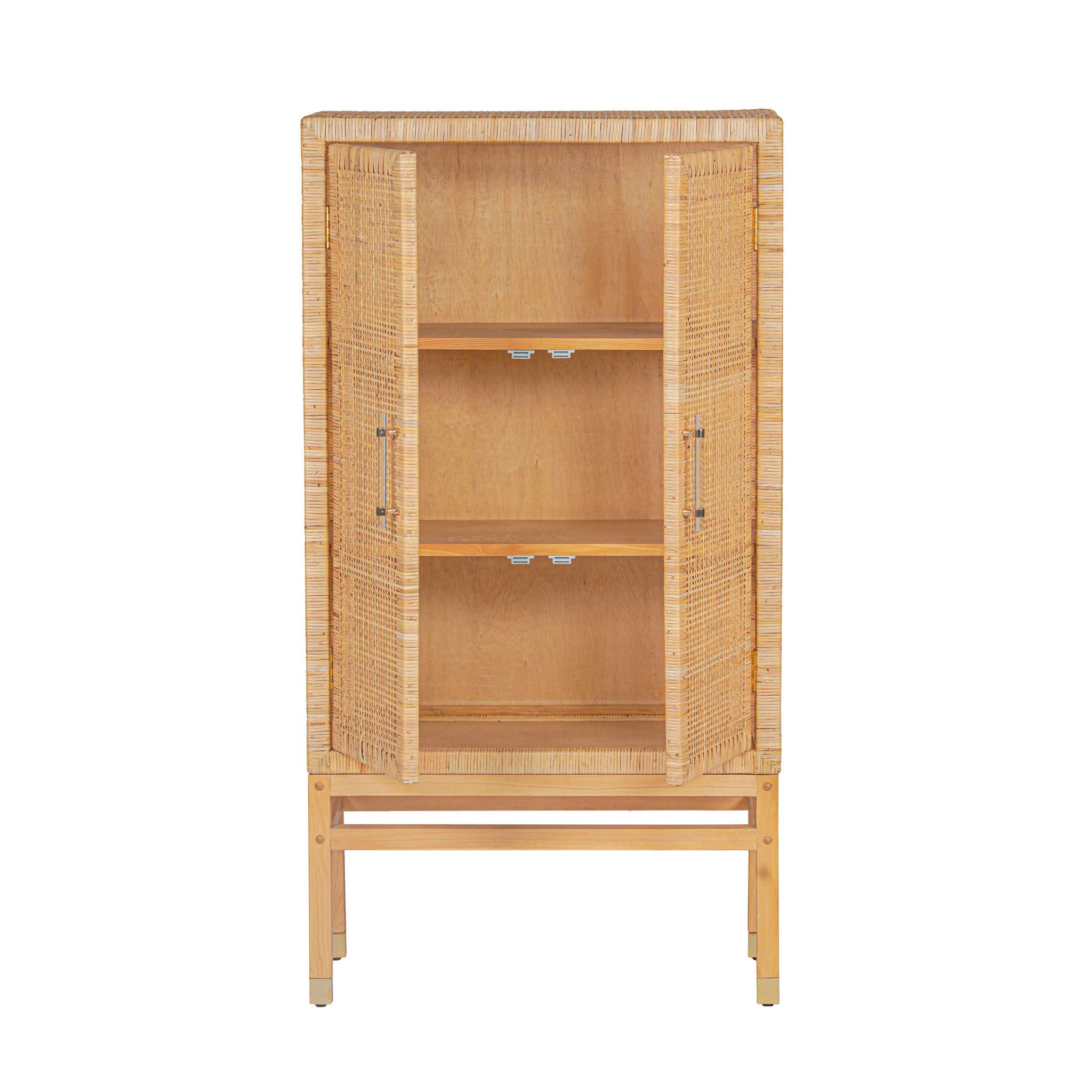 Amara - Woven Rattan Cabinet - Urban Living Furniture (Los Angeles, CA)