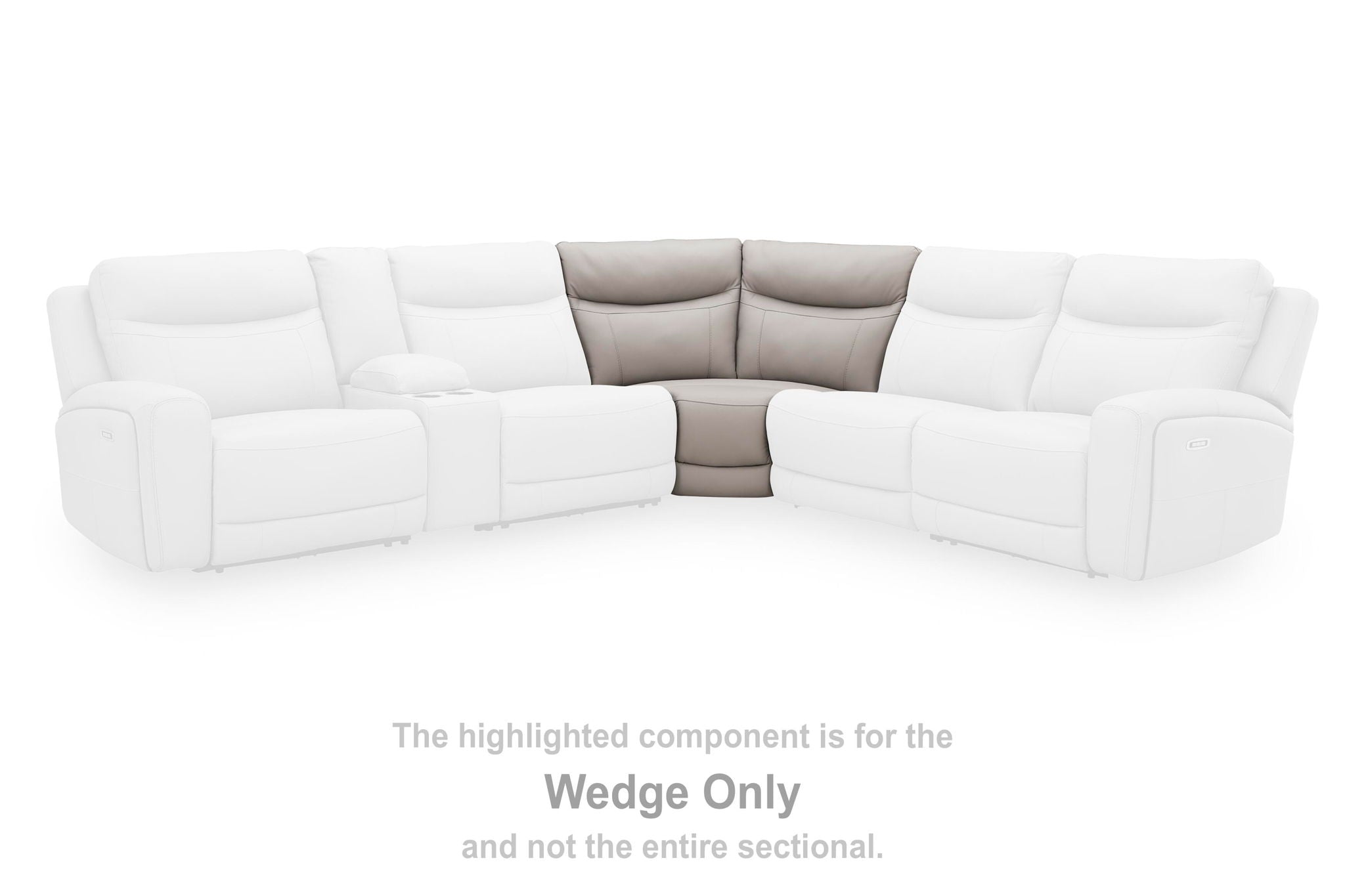Gravier - Wedge - Gray - Urban Living Furniture (Los Angeles, CA)