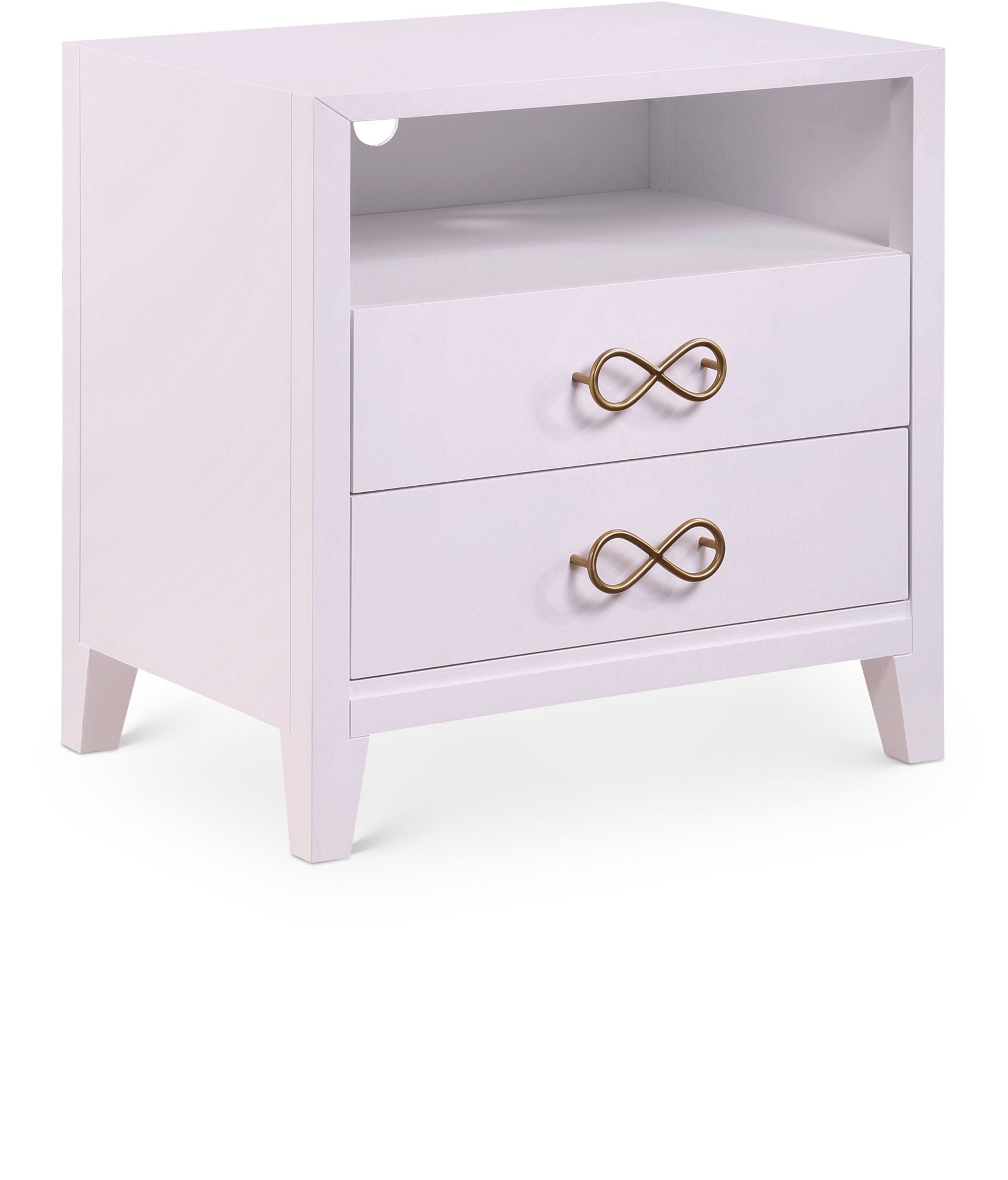 Bowtie - Night Stand - Urban Living Furniture (Los Angeles, CA)
