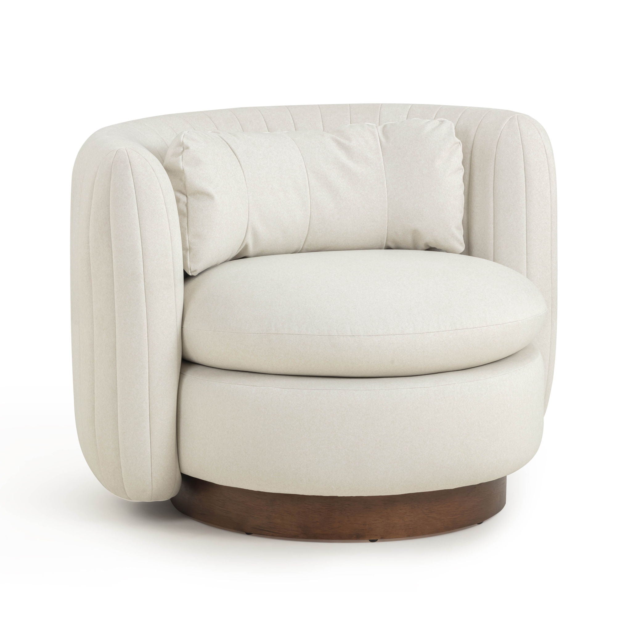 Nura - Swivel Accent Chair - Urban Living Furniture (Los Angeles, CA)