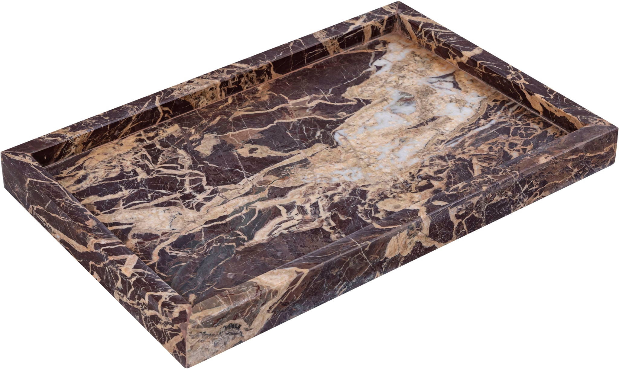 Barletta - Marble Rectangular Tray
