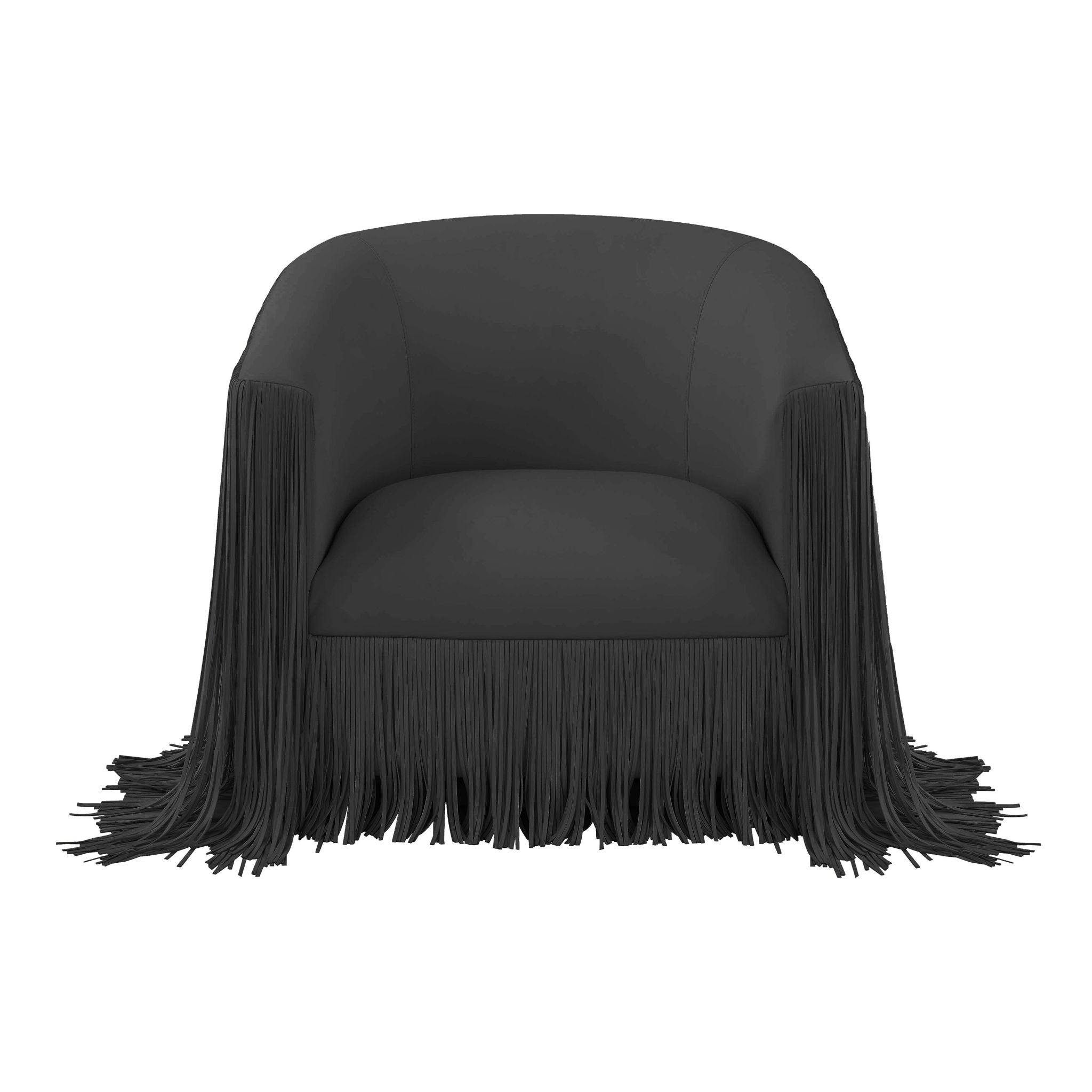 Shag Me - Vegan Leather Swivel Chair - Urban Living Furniture (Los Angeles, CA)